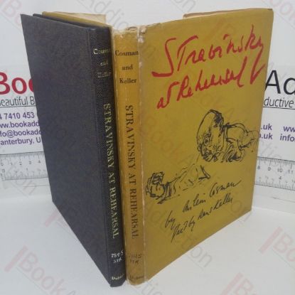 Picture of Stravinsky at Rehearsal: A Sketchbook