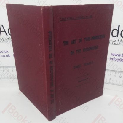 Picture of The Art of Tone-production on the Violoncello (The Strad Library, No. 19)