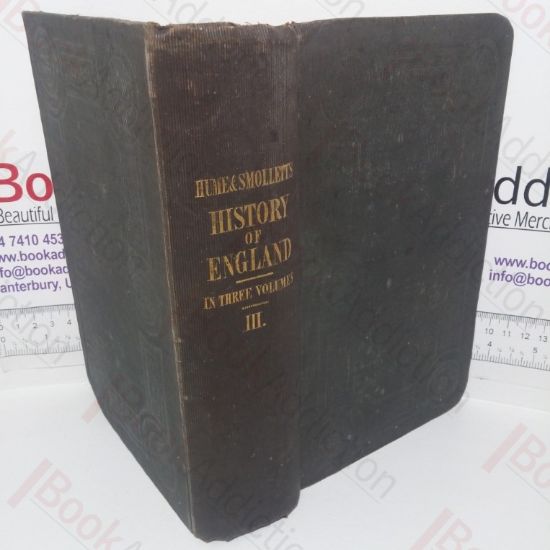 Picture of The History of England, from the Revolution in 1688, to the Death of George the Second, Designed as a Continuation of Hume
