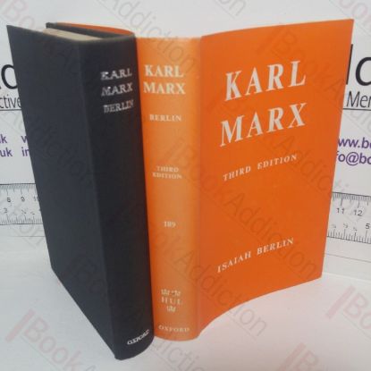 Picture of Karl Marx: His Life and Environment (Home University Library of Modern Knowledge, No. 189)