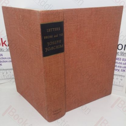 Picture of Letters from and to Joseph Joachim