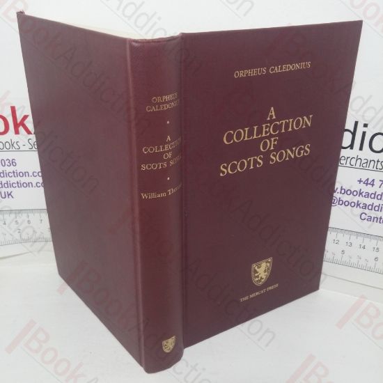 Picture of Orpheus Caledonius: Collection of Scots Songs Set to Music (Volumes I & II)