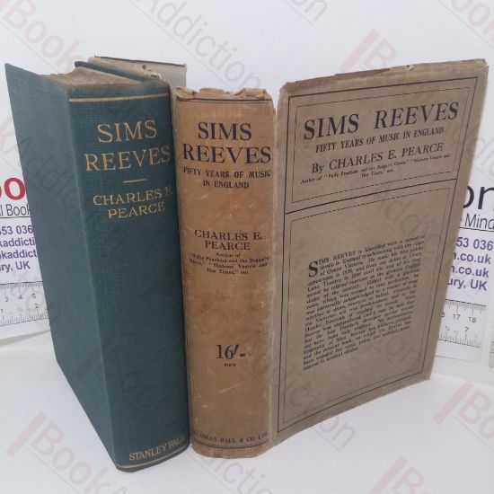 Picture of Sims Reeves: Fifty Years of Music in England