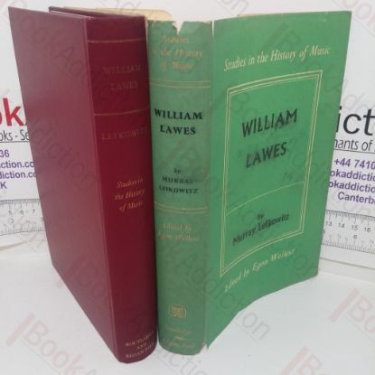 Picture of William Lawes (Studies in the History of Music series)