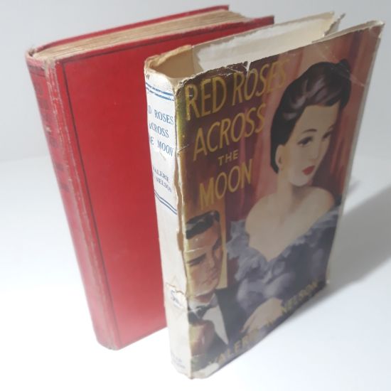 Picture of Red Roses Across the Moon