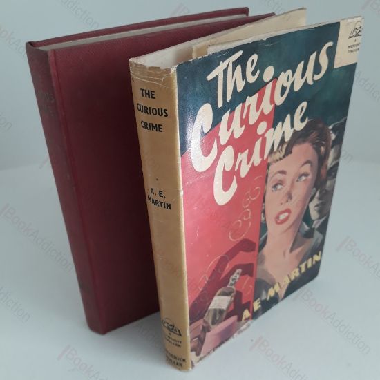 Picture of The Curious Crime : An Unsual Murder