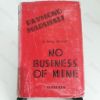 Picture of No Business of Mine