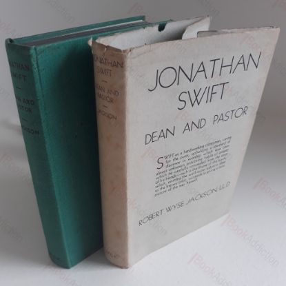 Picture of Jonathan Swift, Dean and Pastor