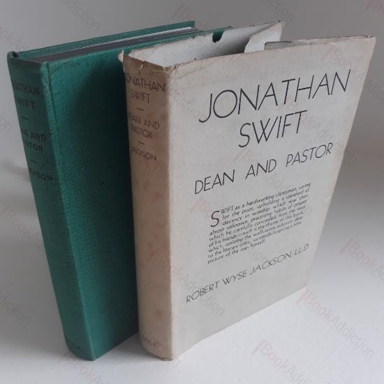 Picture of Jonathan Swift, Dean and Pastor