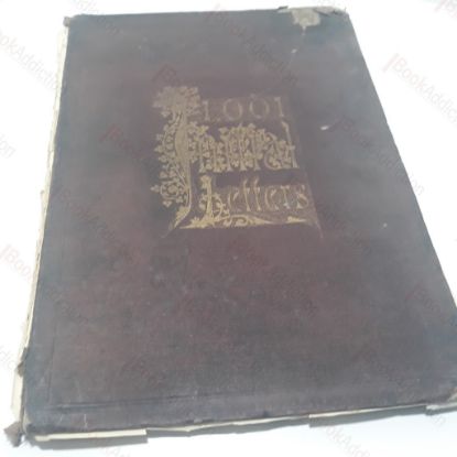 Picture of One Thousand and One Initial Letters, Designed and Illuminated by Owen Jones