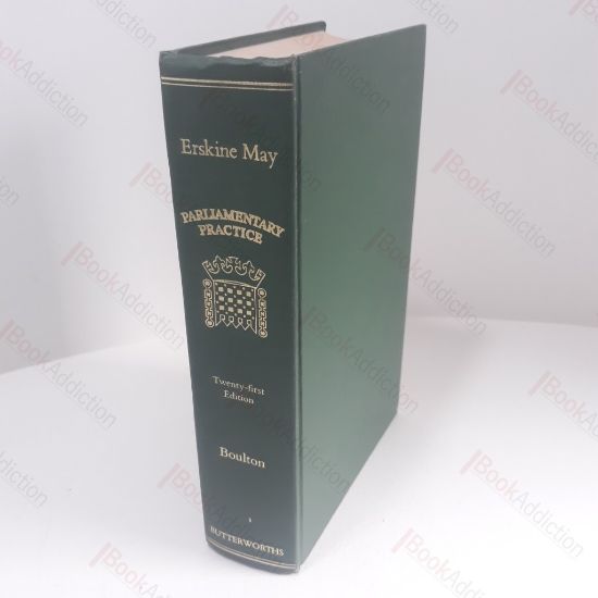 Picture of Erskine May : Parliamentary Practice (Twenty-first Edition)