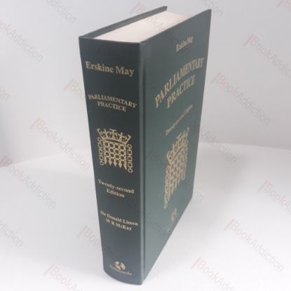 Picture of Erskine May: Parliamentary Practice (Twenty-second Edition) [Erskine May's Practical Treatise on the Law, Privileges, Proceedings and Usage in Parliament]