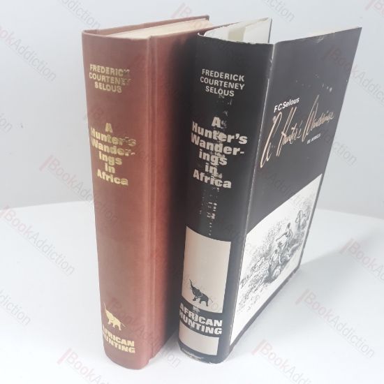 Picture of A Hunter's Wanderings in Africa (African Hunting Reprint Series, Volume 5)