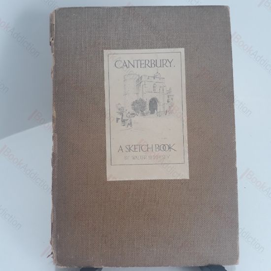 Picture of Canterbury : A Sketch Book
