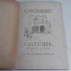 Picture of Canterbury : A Sketch Book