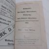 Picture of Robinson's Harrogate, Knareboro', Wetherby and District Directory; Robinson's Knaresborough Directory and Trades Advertiser; Robinson's Directory of Ripon, Boroughbridge, Pateley Bridge and Country Districts, and Trades' Advertiser (1912) (3 volumes bound as one)