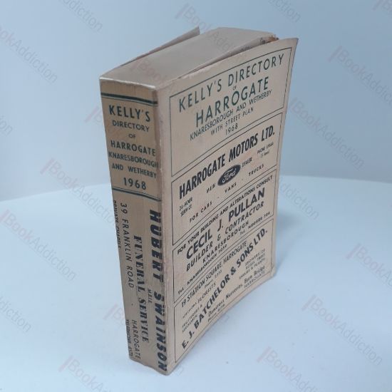 Picture of Kelly's Directory of Harrogate, Knaresborough and Whetherby - 1968