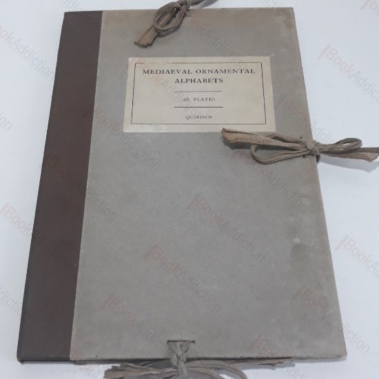 Picture of Mediaeval Ornamental Alphabets and Numerals