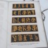 Picture of Mediaeval Ornamental Alphabets and Numerals