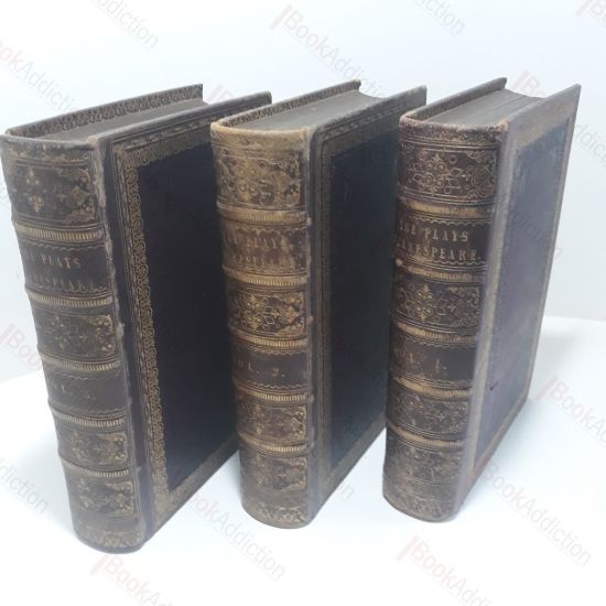 Picture of The Plays of Shakespeare (Complete in 3 Volumes)