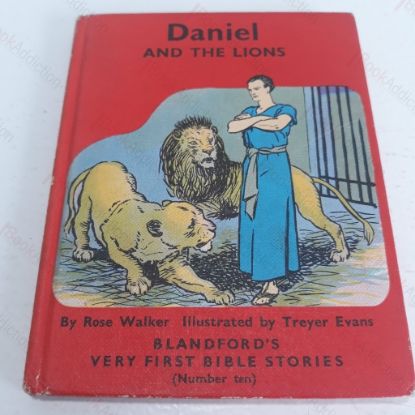 Picture of Daniel and the Lions (Blandford's Very First Bible Stories, No. 10)