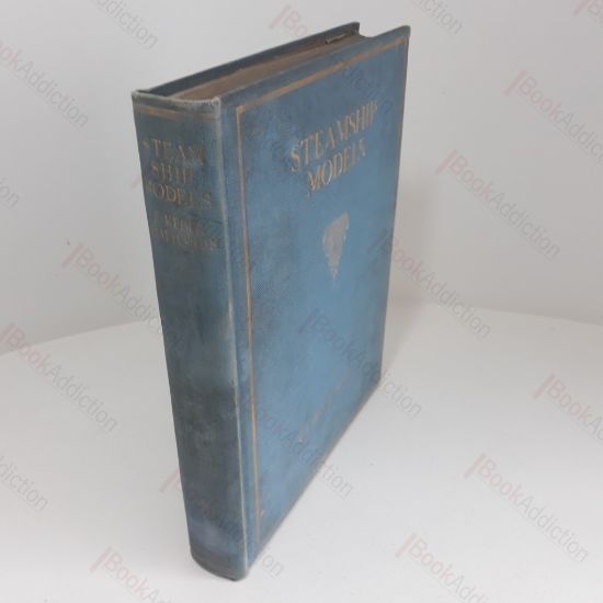 Picture of Steamship Models (Signed)