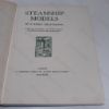 Picture of Steamship Models (Signed)
