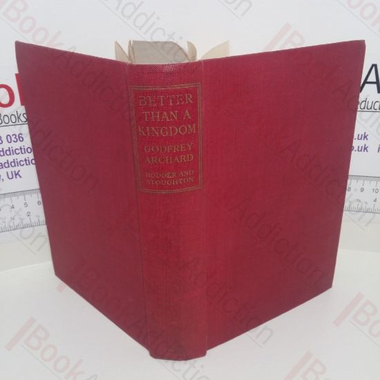 Picture of Better Than a Kingdom