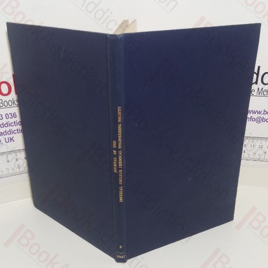 Picture of The Journal of the Imperial College Chemical Engineering Society (Volume 3, 1947)