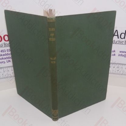 Picture of Essays and Studies By Members of the English Association (Vol XXV, 1939)