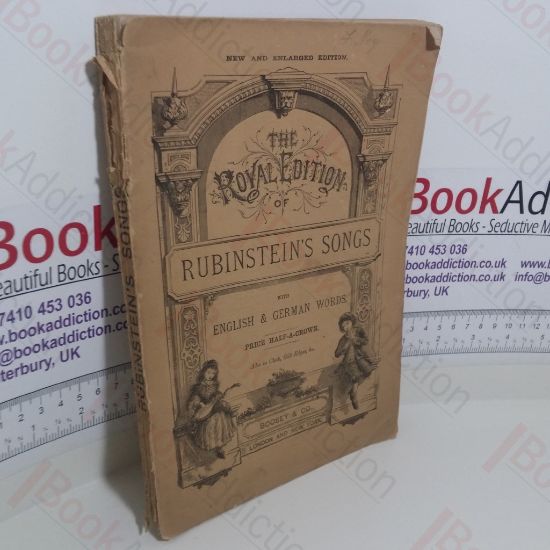 Picture of Fifty Songs by Rubinstein with German and English Words