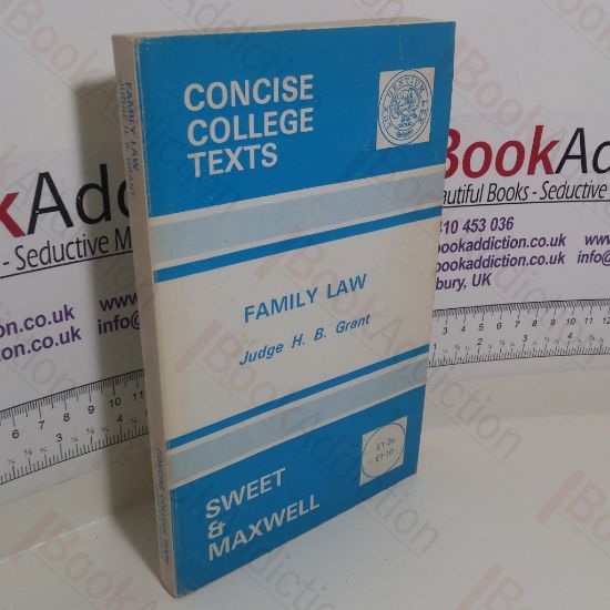Picture of Family Law (Concise College Texts) (Signed)