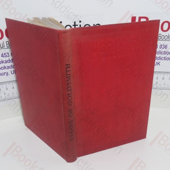 Picture of Essays of Oliver Goldsmith