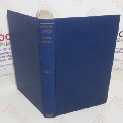 Picture of The Chemical Society Annual Reports on the Progress of Chemistry for 1958 : Volume LV