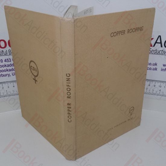 Picture of Copper Roofing: A Practical Handbook