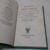 Picture of Field and Farm: Essays Now First Collected, with Some from MSS [Manuscript]
