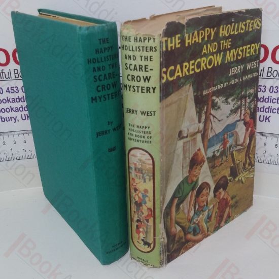 Picture of The Happy Hollisters and teh Scarecrow Mystery