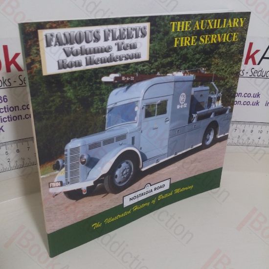Picture of The Auxiliary Fire Service (Famous Fleets series, Volume 10)