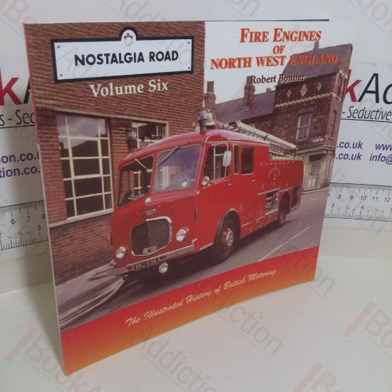Picture of Fire Engines of North West England (Nostalgia Road, Volume 6)
