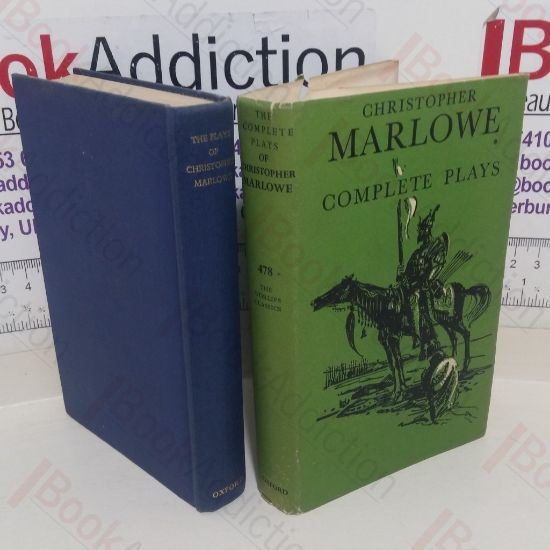 Picture of The Plays of Christopher Marlowe (World's Classics series, No. 478)