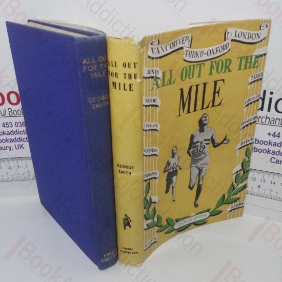 Picture of All Out for the Mile: A History of the Mile Race, 1864-1955 (Signed)