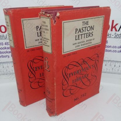 Picture of The Paston Letters (Volumes I & II) (Everyman's Library Nos. 752 and 753)