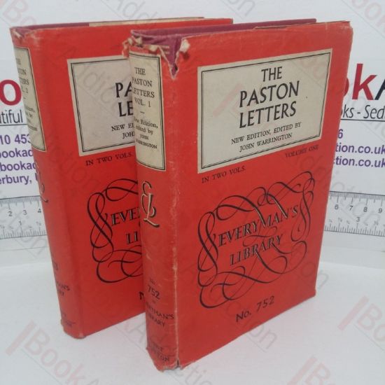 Picture of The Paston Letters (Volumes I & II) (Everyman's Library Nos. 752 and 753)