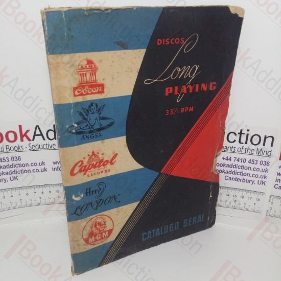 Picture of Discos Long Playing 33 1/3RPM: Catologo Geral