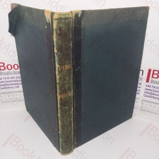 Picture of Fire Journal (24 issues, January 1911 to December 1912)