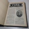Picture of Fire Journal (24 issues, January 1911 to December 1912)