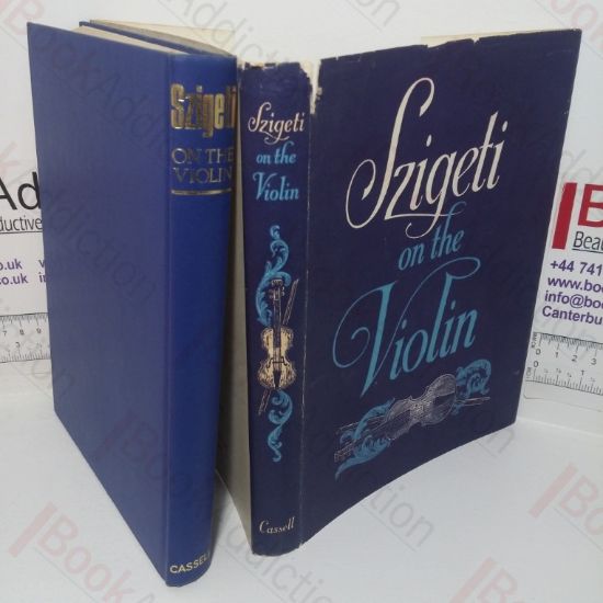 Picture of Szigeti on the Violin