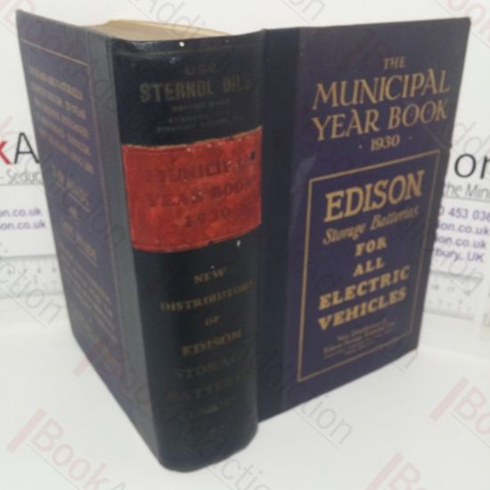 Picture of The Municipal Year Book of the United Kingdom for 1930