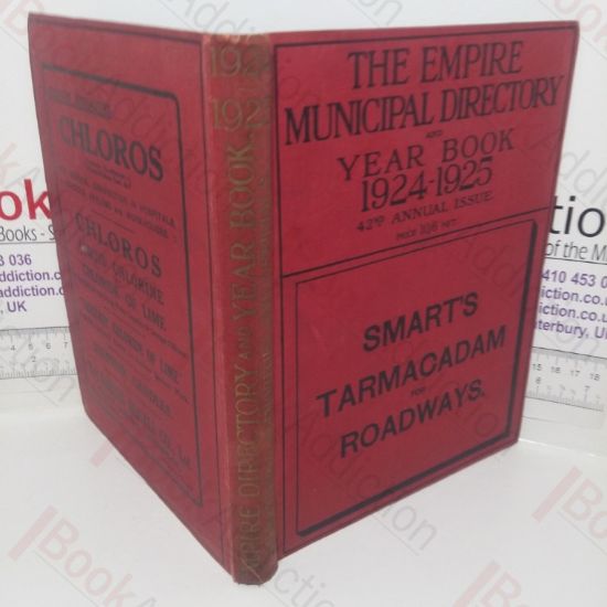 Picture of The Empire Municipal Directory and Year Book, 1924-1925 (42nd Annual Issue)