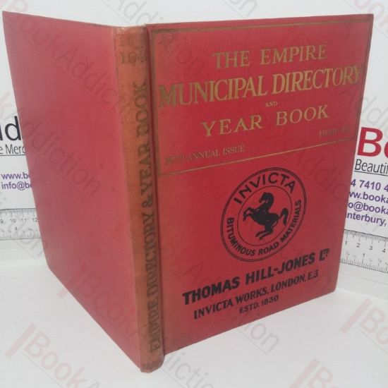 Picture of The Empire Municipal Directory and Year Book, 1939-1940 (57th Annual Issue)